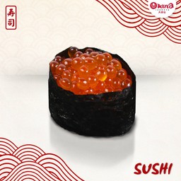 ไข่ปลาแซลมอนซูชิ 1 คำ