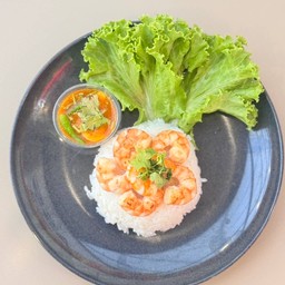 ข้าวหน้ากุ้ง