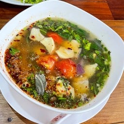 ต้มแซ่บปลาคังหรือปลาบึก