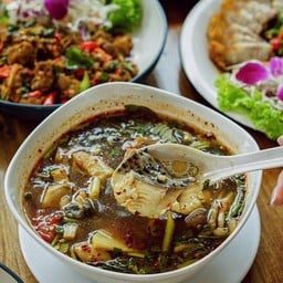 ต้มแซ่บปลานิล