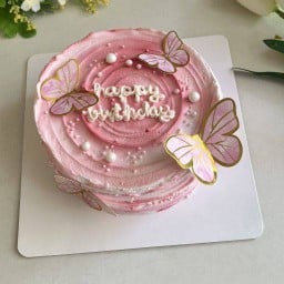 Title Cake Minimal เค้กมินิมอล เค้กวันเกิด