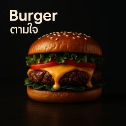 BURGER&STEAK Up To You