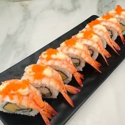 โรลกุ้งมายองเนส 8 ชิ้น