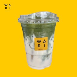 มัทฉะลาเต้