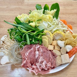 Set  จัมโบ้!! สันคอหมูสไลด์