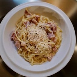 Spaghetti carbonara