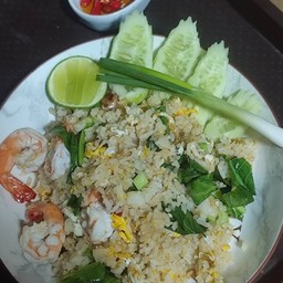 ข้าวผัดกุ้ง