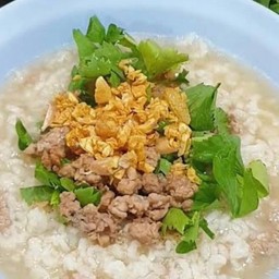 ข้าวต้มหมูสับ