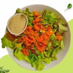 สลัดสาหร่ายไข่กุ้ง