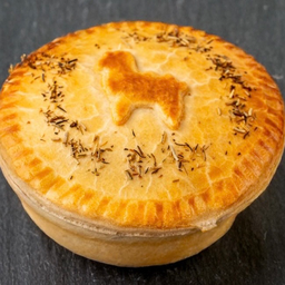 Lamb & Mint Pie