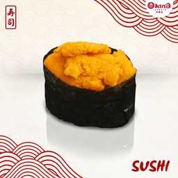 ไข่หอยเม่นซูชิ 1 คำ