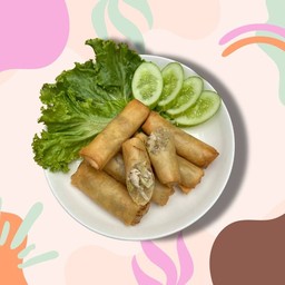 ปอเปี๊ยะทอด (เเท่งสั้นอวบ)