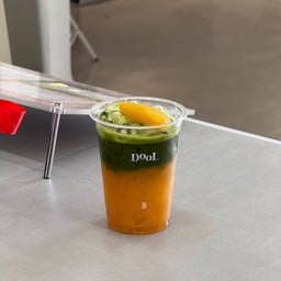 MATCHA PEACH