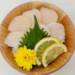 ข้าวหน้าหอยเชลล์ฮอกไกโด