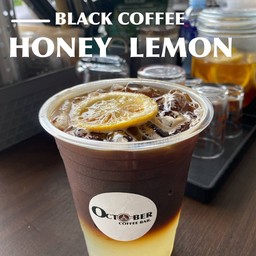 อเมริกาโน่น้ำผึ้งมะนาว