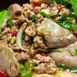 ลาบหมู