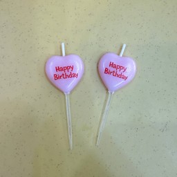 เทียนหัวใจhbd