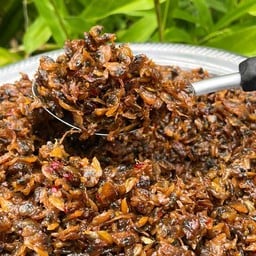 หอยลาย อบกรอบ ไม่เค็ม 150g