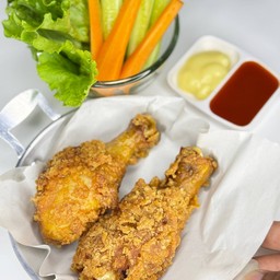 น่องไก่ทอดกรอบ