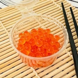 ไข่ปลาแซลมอน 25 กรัม(เม็ดใหญ่ เกรดพรีเมียม)