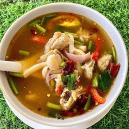 ต้มแซ่บหมู