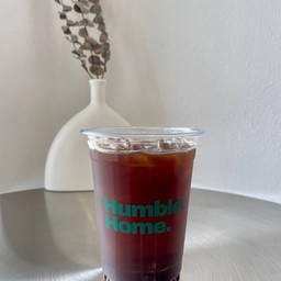 Iced Coconut Americano