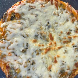 ผักโขมอบชีส(บางกรอบ)