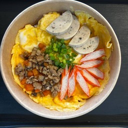 ข้าวไข่ข้นทรงเครื่อง