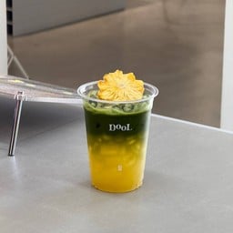 MATCHA PINEAPPLE