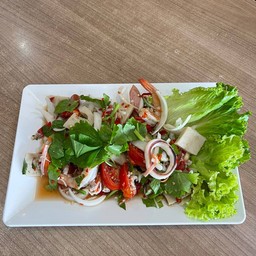 ยำมาม่าทะเล