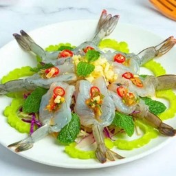 กุ้งแช่น้ำปลา