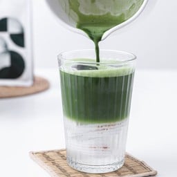 มะพร้าวมัทฉะ