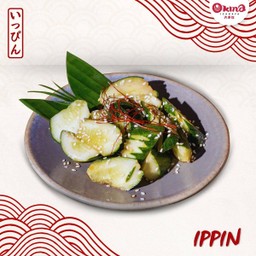 แตงกวาคลุกน้ำมันงา