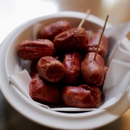 ไส้กรอกทอด (Fried sausage )