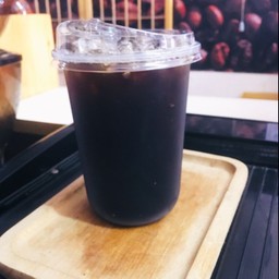 อเมริกาโน่เย็น