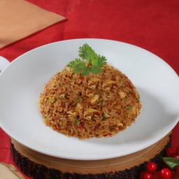 ข้าวผัดซอสซัมบัล