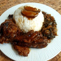 ข้าวหน้าเป็ดเคาหยก