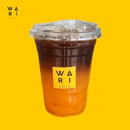 อเมริกาโน่น้ำส้มคันสด 100%