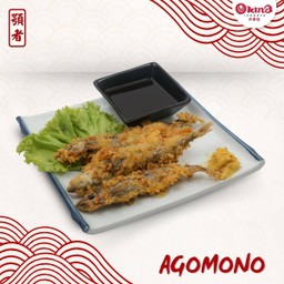 ปลาไข่ทอด