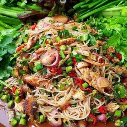 ยำขนมจีนปลาทู