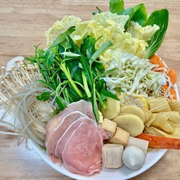 Set ทดลอง สันนอกหมูสไลด์