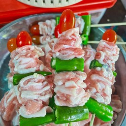 บาร์บีคิวสามชั้น