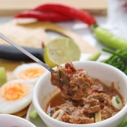 น้ำพริกปลาทู(ปลาร้า)