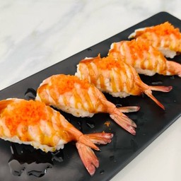 เซ็ทซูชิกุ้งเทอริยากิ 5 คำ