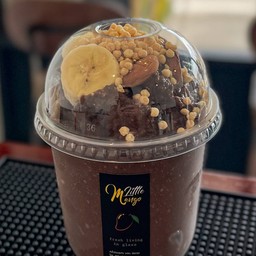 ช็อกโก้บานาน่า+อัลมอนด์(เม็ด)