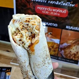 เคบับม้วน ไก่+ปูอัด