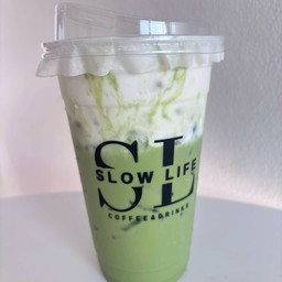 ชาเขียวครีมชีส