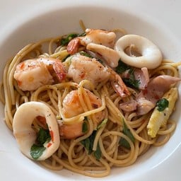 สปาเก็ตตี้ขี้เมาทะเล