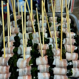 สาหร่ายวากาเมะพันสามชั้น