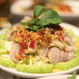 หมูมะนาว/พล่าหมู